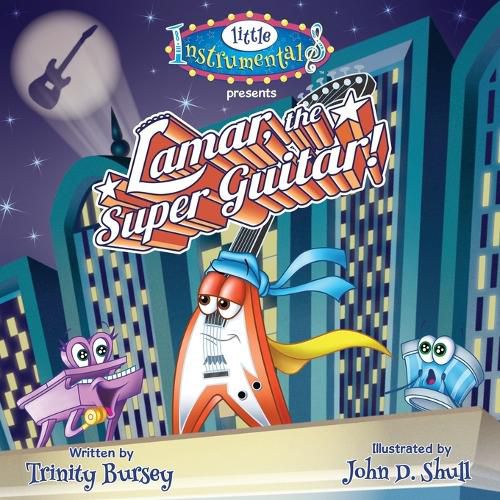 Cover image for Lamar the Super Guitar