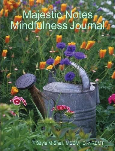 Cover image for Majestic Notes Mindfulness Journal