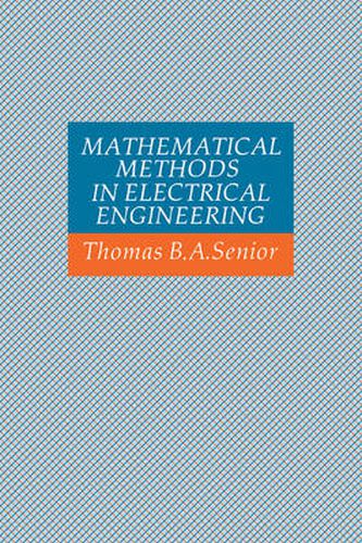 Cover image for Mathematical Methods in Electrical Engineering