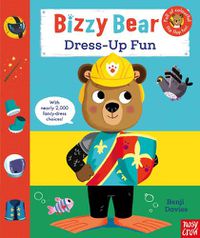 Cover image for Bizzy Bear: Dress-Up Fun