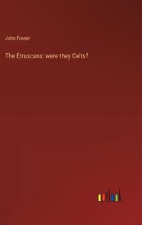 Cover image for The Etruscans