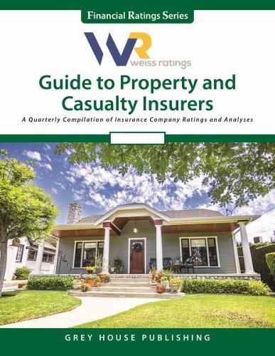 Cover image for Weiss Ratings Guide to Property & Casualty Insurers, Winter 23/24