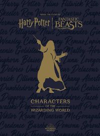 Cover image for Harry Potter: The Characters of the Wizarding World
