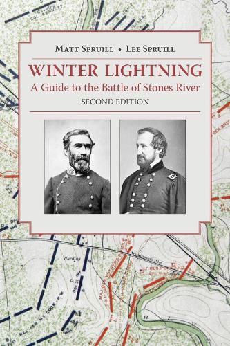 Cover image for Winter Lightning: A Guide to the Battle of Stones River