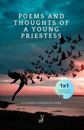 Cover image for Poems and thoughts of a young priestess