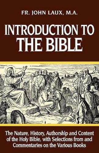 Cover image for Introduction to the Bible