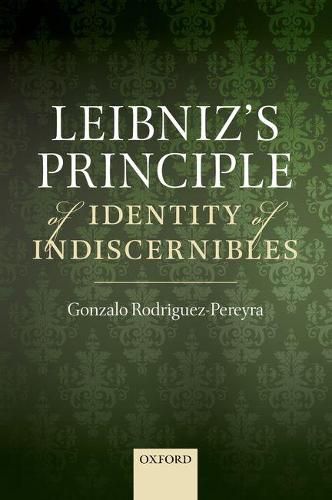 Cover image for Leibniz's Principle of Identity of Indiscernibles