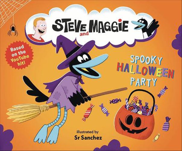 Cover image for Steve and Maggie: Spooky Halloween Party