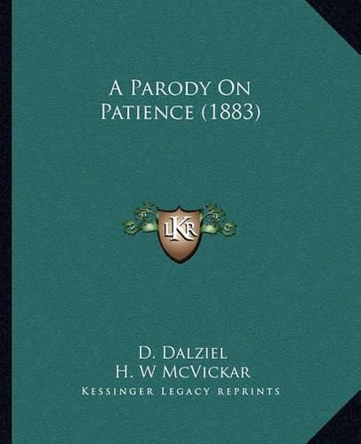 A Parody on Patience (1883)