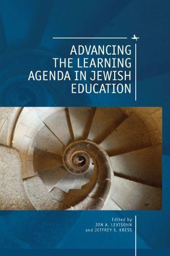 Cover image for Advancing the Learning Agenda in Jewish Education