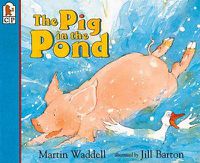 Cover image for The Pig in the Pond