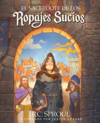 Cover image for El sacerdote de los ropajes sucios