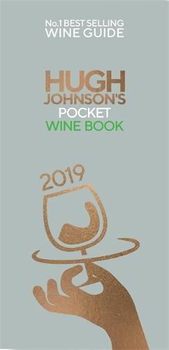 Cover image for Hugh Johnson's Pocket Wine Book 2019