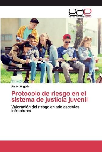 Cover image for Protocolo de riesgo en el sistema de justicia juvenil