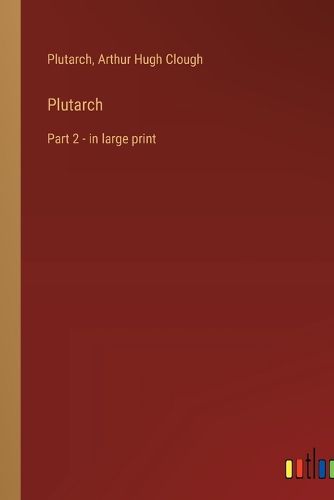 Cover image for Plutarch