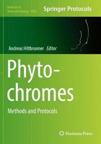 Cover image for Phytochromes: Methods and Protocols