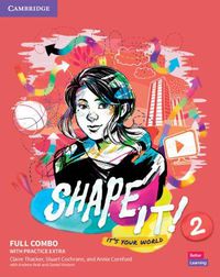 Cover image for Shape It! Level 2 Full Combo Student's Book and Workbook with Practice Extra