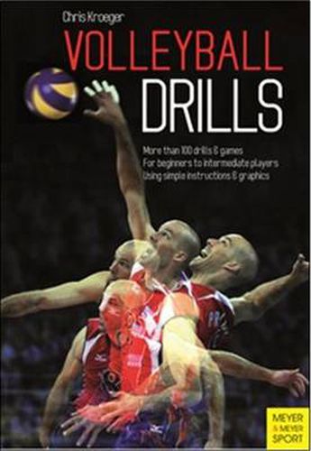 Cover image for Volleyball Drills