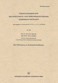 Cover image for Die Verflussigung Von Montmorillonitschlammen