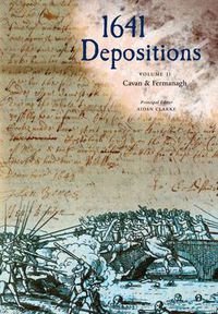 Cover image for 1641 Depositions