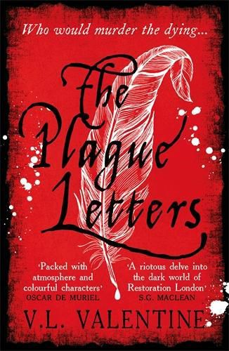 Cover image for The Plague Letters