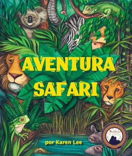 Cover image for Aventura Safari (ABC Safari in Portuguese)