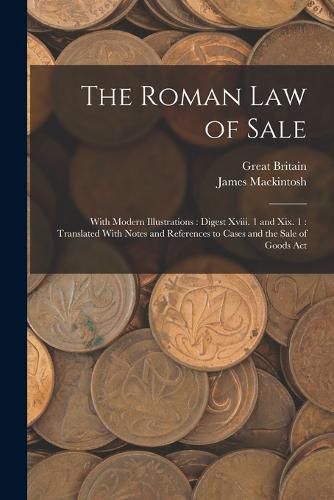 Cover image for The Roman Law of Sale