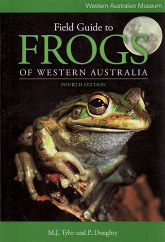 Cover image for Field Guide to Frogs of Western Australia