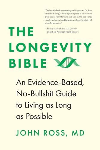 Cover image for The Longevity Bible
