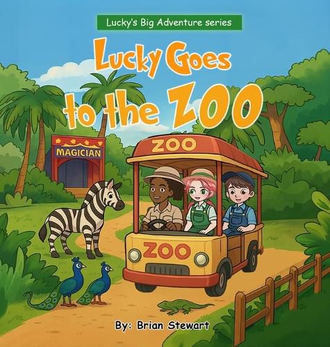 Cover image for Lucky Goes To The ZOO
