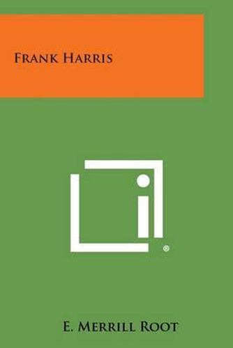 Cover image for Frank Harris