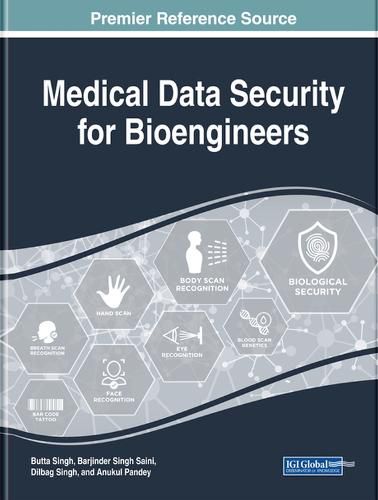 Cover image for Handbook of Research on Medical Data Security for Bioengineers