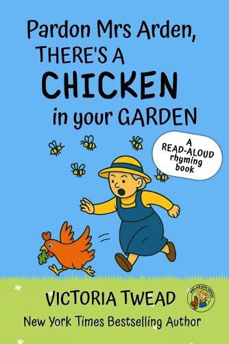Cover image for Pardon Mrs Arden, There's a CHICKEN in Your Garden