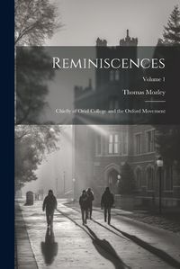 Cover image for Reminiscences