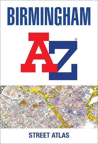 Cover image for Birmingham A-Z Street Atlas