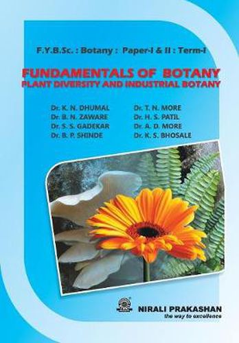 Cover image for Fundamentals Of Botany