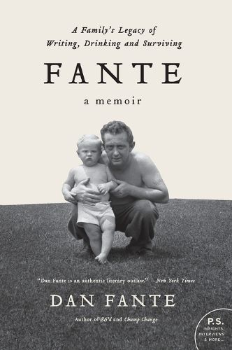 Cover image for Fante: A Family's Legacy of Writing, Drinking and Surviving