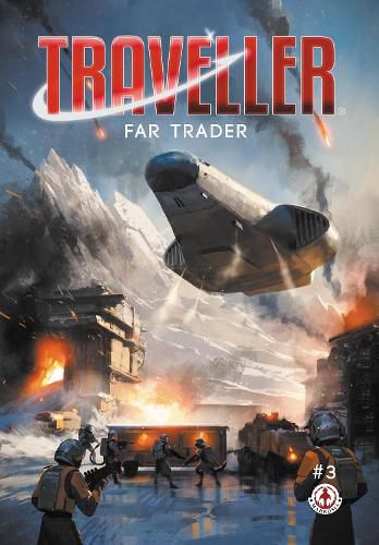Cover image for Traveller: 3