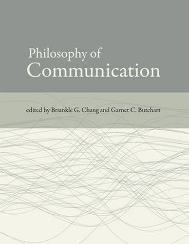 Cover image for Philosophy of Communication