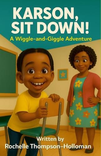 Cover image for "Karson, Sit Down!"