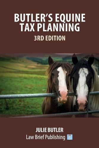 Cover image for Butler's Equine Tax Planning: 3rd Edition