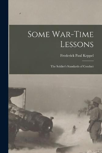 Cover image for Some War-time Lessons