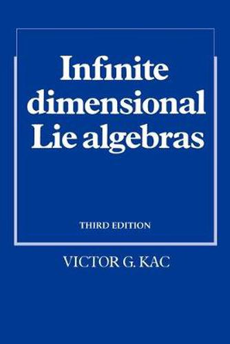 Cover image for Infinite-Dimensional Lie Algebras