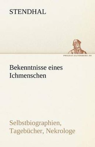 Cover image for Bekenntnisse Eines Ichmenschen