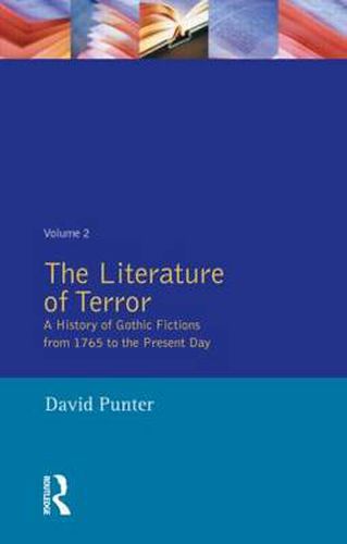 Cover image for The Literature of Terror: Volume 2: The Modern Gothic