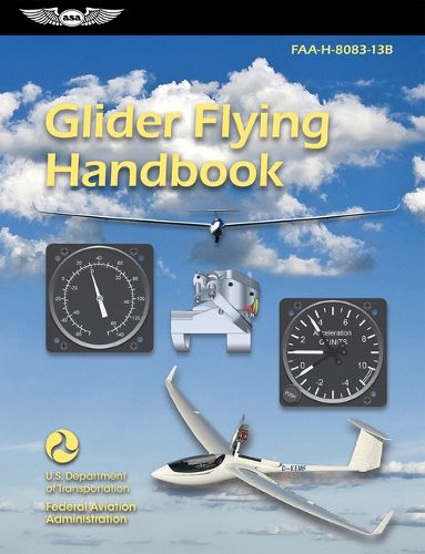 Cover image for Glider Flying Handbook (2025)