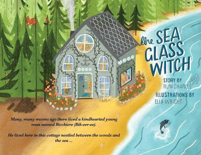 Cover image for The Sea Glass Witch