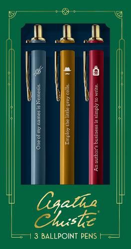 Cover image for Agatha Christie Pen Set