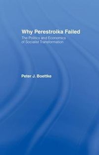 Cover image for Why Perestroika Failed