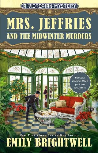 Cover image for Mrs. Jeffries and the Midwinter Murders